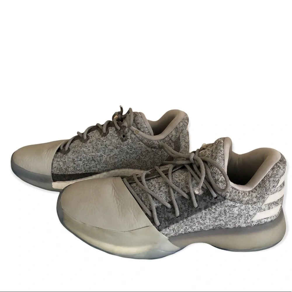 Adidas James Harden Vol.1 Grayvy shoes